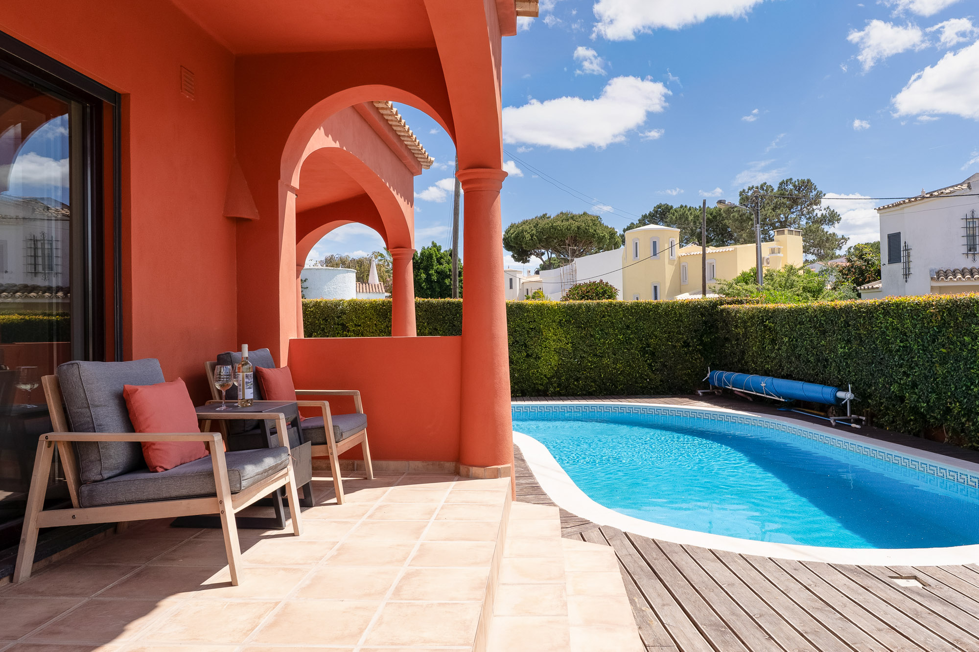 Villa Exterior Pool