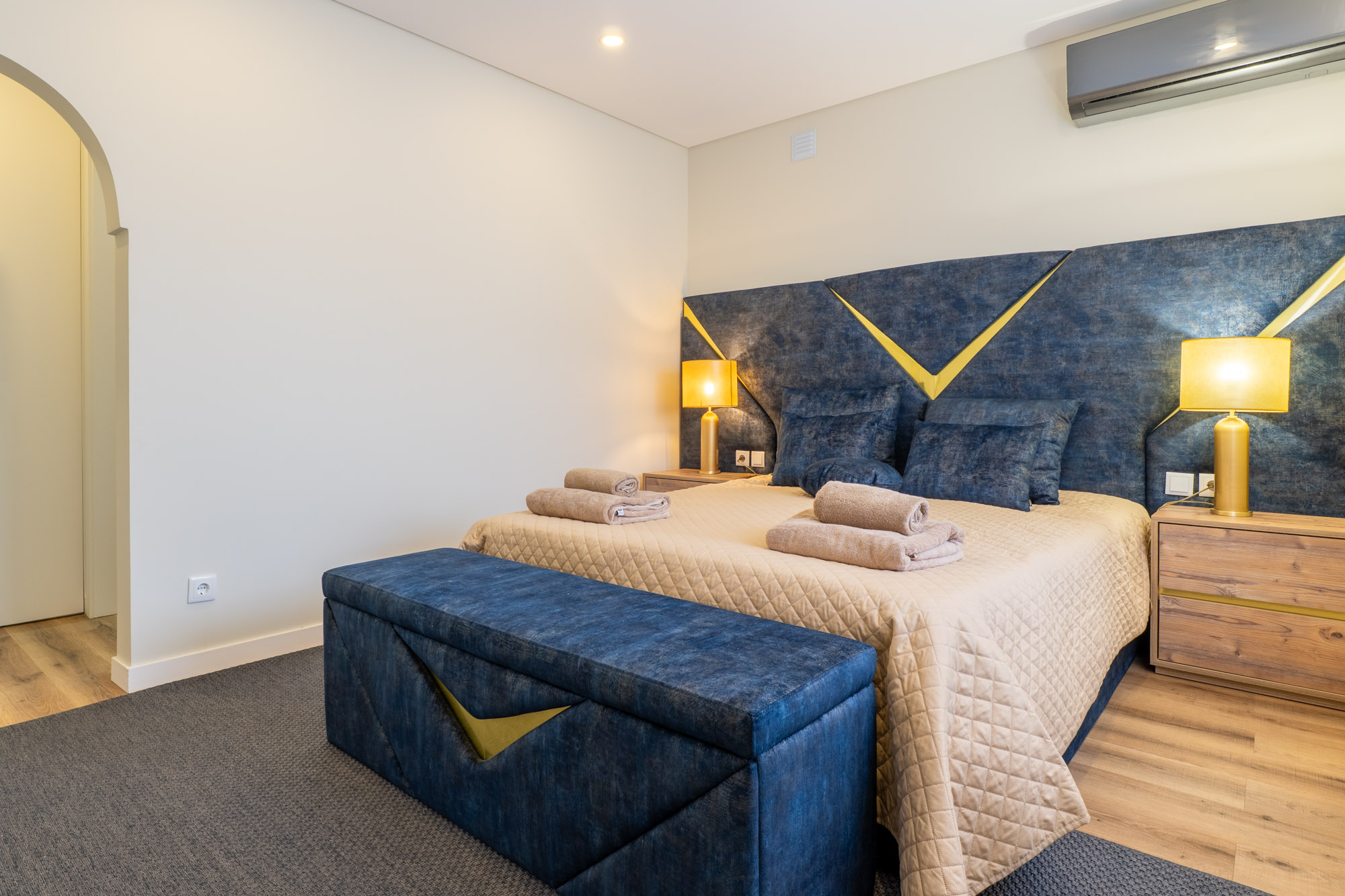 Villa Interior Bedroom